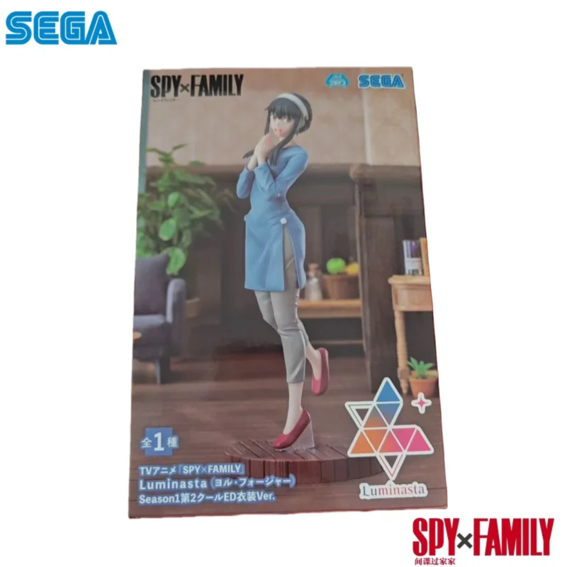 

В наличии: Оригинальная фигурка Yor Briar из Spy x Family (Sega), новая, в коробке, коллекционная модель для гаража