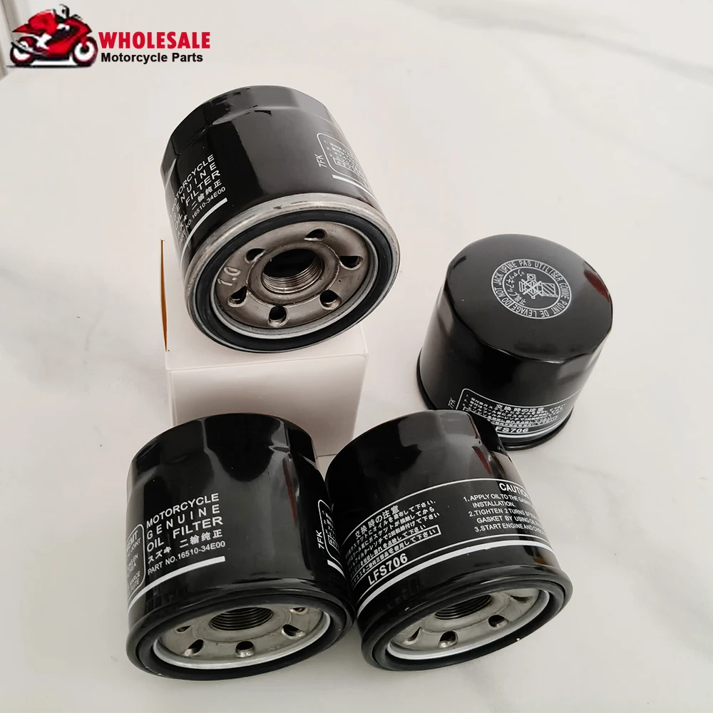 

1/2/4pc Gas Oil Filter For Suzuki SFV650 SFV650A Gladius ABS Special Edition SV650 SV650S SV650A SV650X SFV SV 650 2017-2020 19