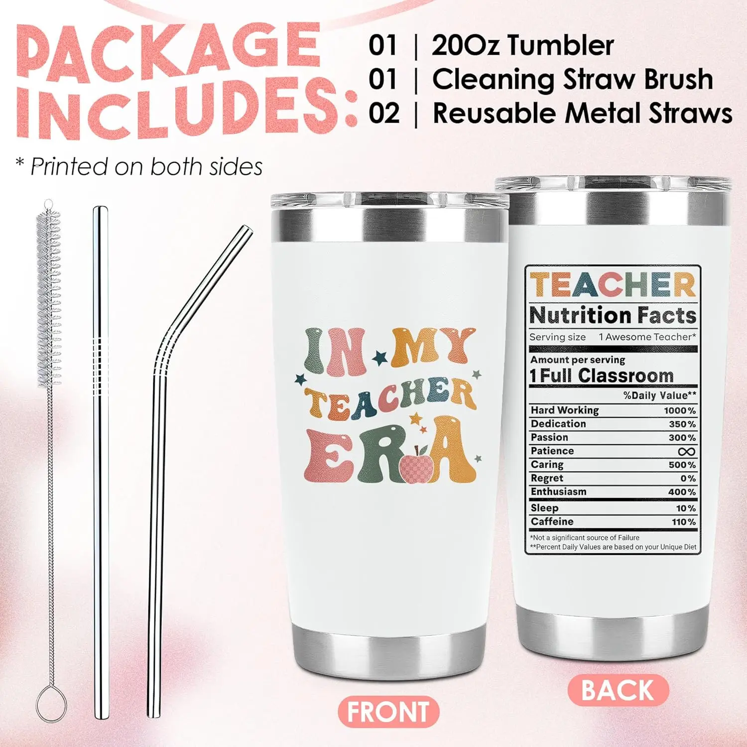 في عصر المعلم الخاص بي كأس بهلوان هدايا المعلم الرائعة العودة إلى المدرسة نهاية العام المعلمين المستقبليين جديد مدرس التقاعد شكرا لك تعليم #2