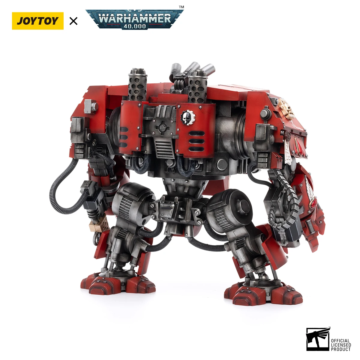 [предварительный заказ] Joytoy 1/18 Warhammer 40000 Blood Angels Furioso Dreadnought Brother Samel Аниме Подарок на Хэллоуин Фигурки