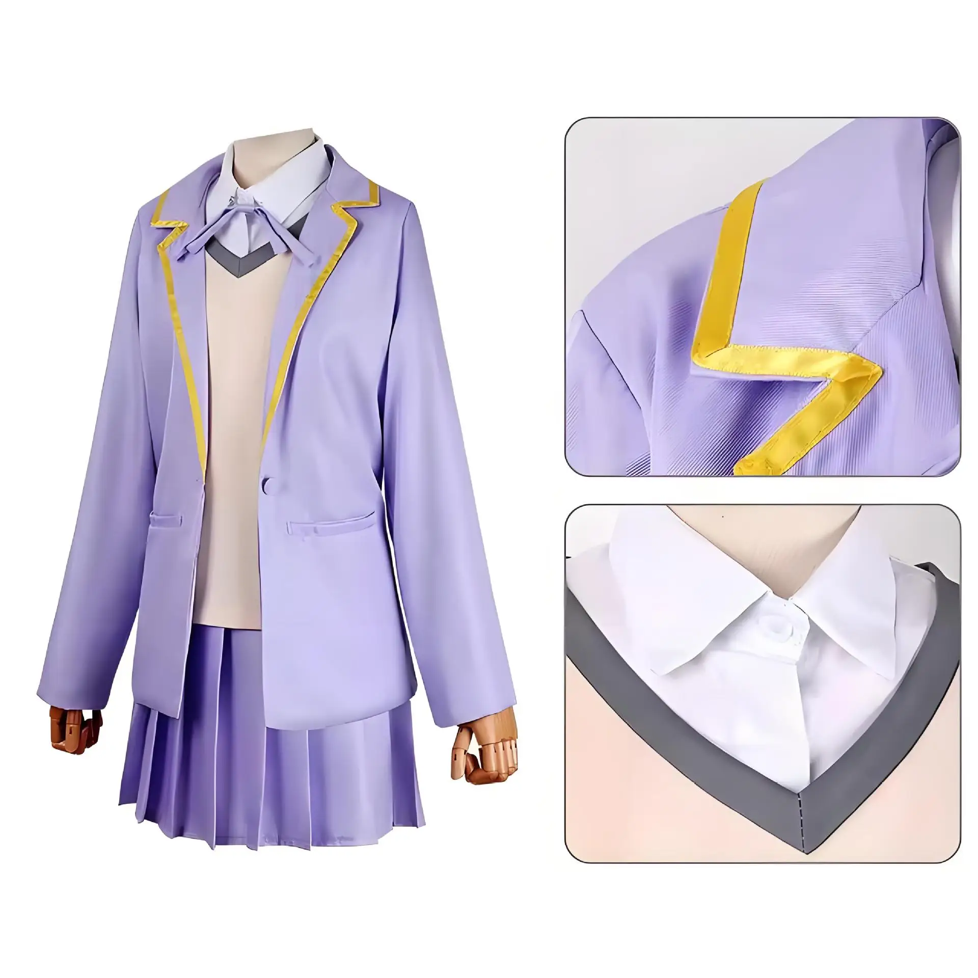 Time Agent Li Tianxi Li Tianchen Cos Clothes Daily Wear Cosplay Animation Uniform Casual Clothing Wig