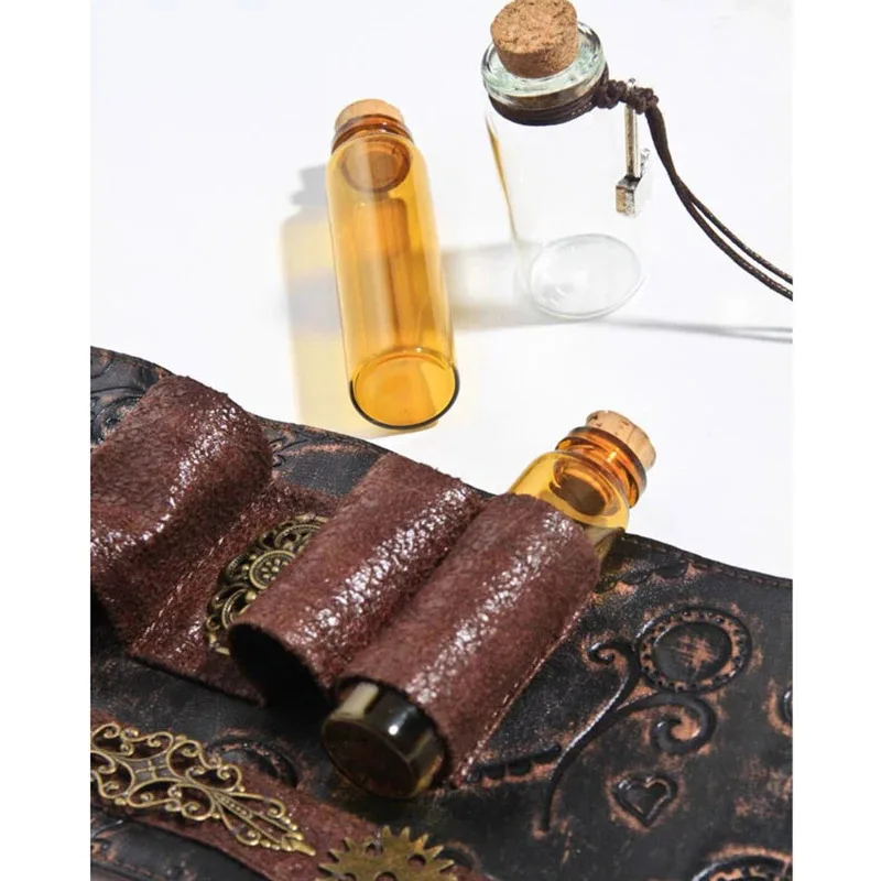 Steampunk غطاء للذراع حلقة الملحقات درع القرون الوسطى الثورة الصناعية الكيمياء الكيمياء الجلود الدعامة ازياء للمرأة