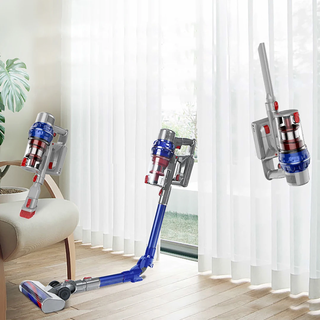 36KPA Suction Power 450W Cordless vacuum cleaners for pet home appliance  Removable Battery Handheld mop