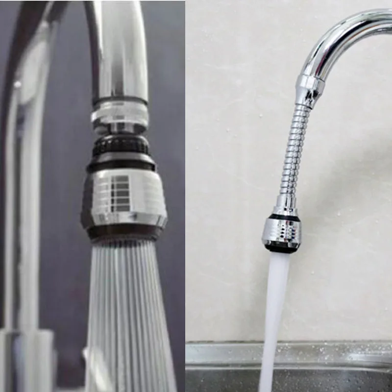 Adjustment Kitchen Faucet extension Tube water tap Bathroom Extension hose home Water Filter Foam Kitchen Faucet Accessories c1