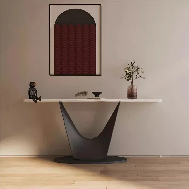 

Space Saving Creative Console Tables Storage Simple Console Table Minimalist Entrance Console Table Living Room Furniture