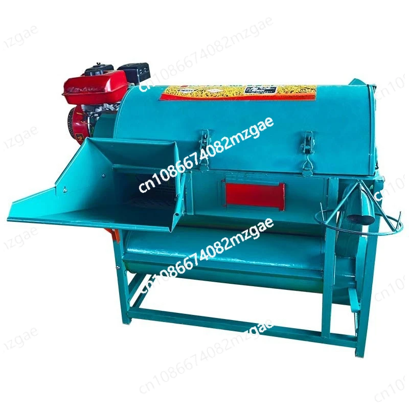 

Full feeding movable threshing machine Rice threshing machine Millet automatic threshing machine Rice harvester Farmer household