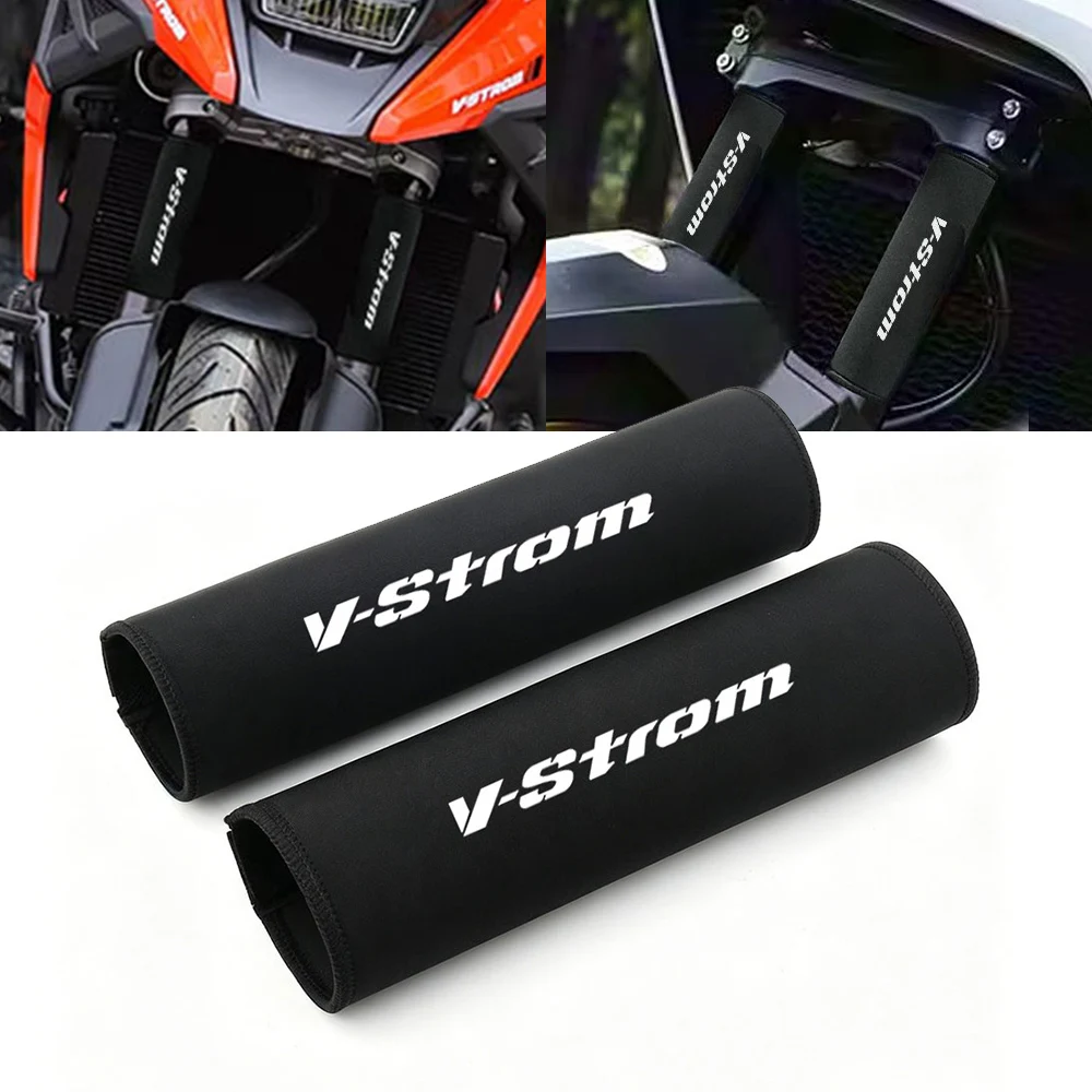 Front Fork Protective Guard For Suzuki Vstrom DL800 DL1000 DL1050 VStrom DL 800 1000 1050 XT Shock Absorber Dust-Proof Cover
