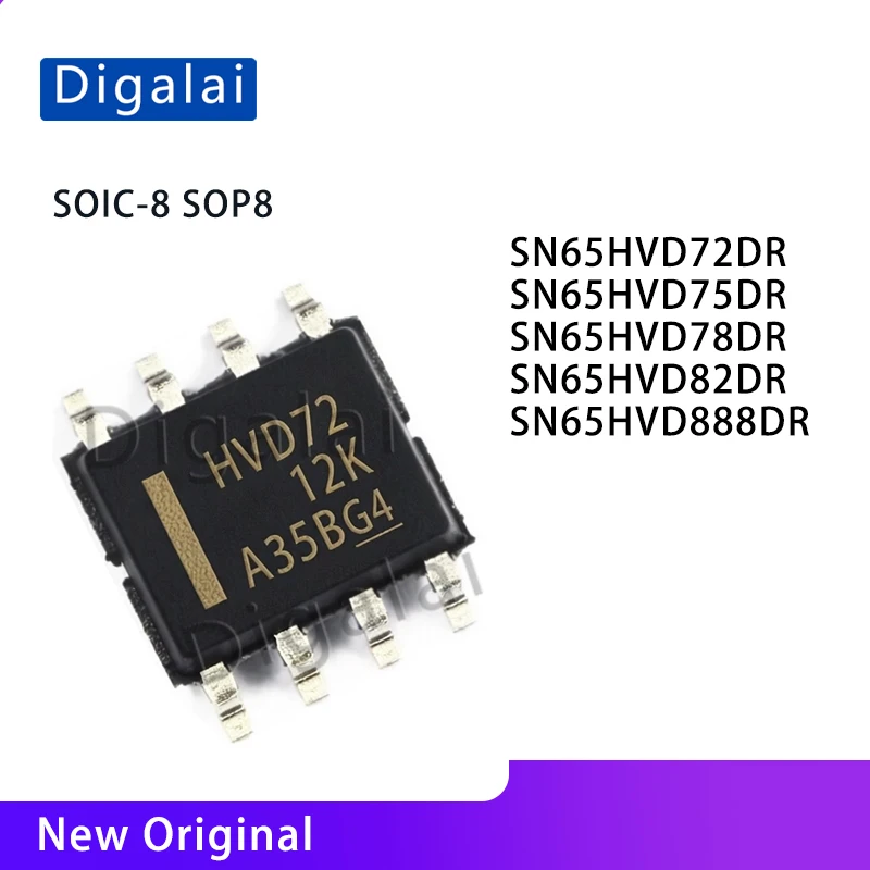 SN65HVD72DR SN65HVD75DR SN65HVD78DR SN65HVD82DR SN65HVD888DR