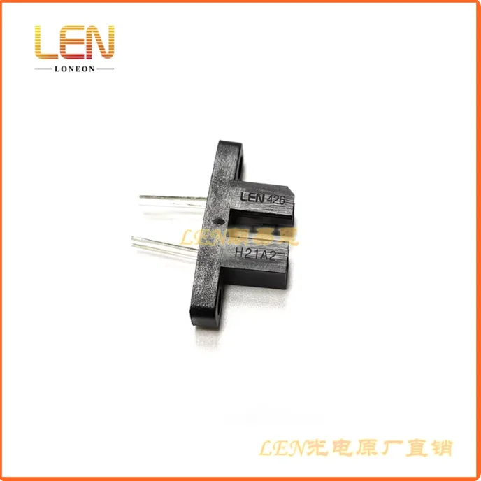 10pcs H21A2 photoelectric switch slot type photoelectric sensor, reflective type optocoupler slot width 3mm chopper
