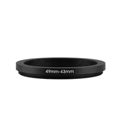 New Camera Lens Filter Metal Adapter Ring 49mm-43mm Step Down Ring Set 49 To 43 49-43mm 49-43 Filter Adapter Camera Adapter Ring