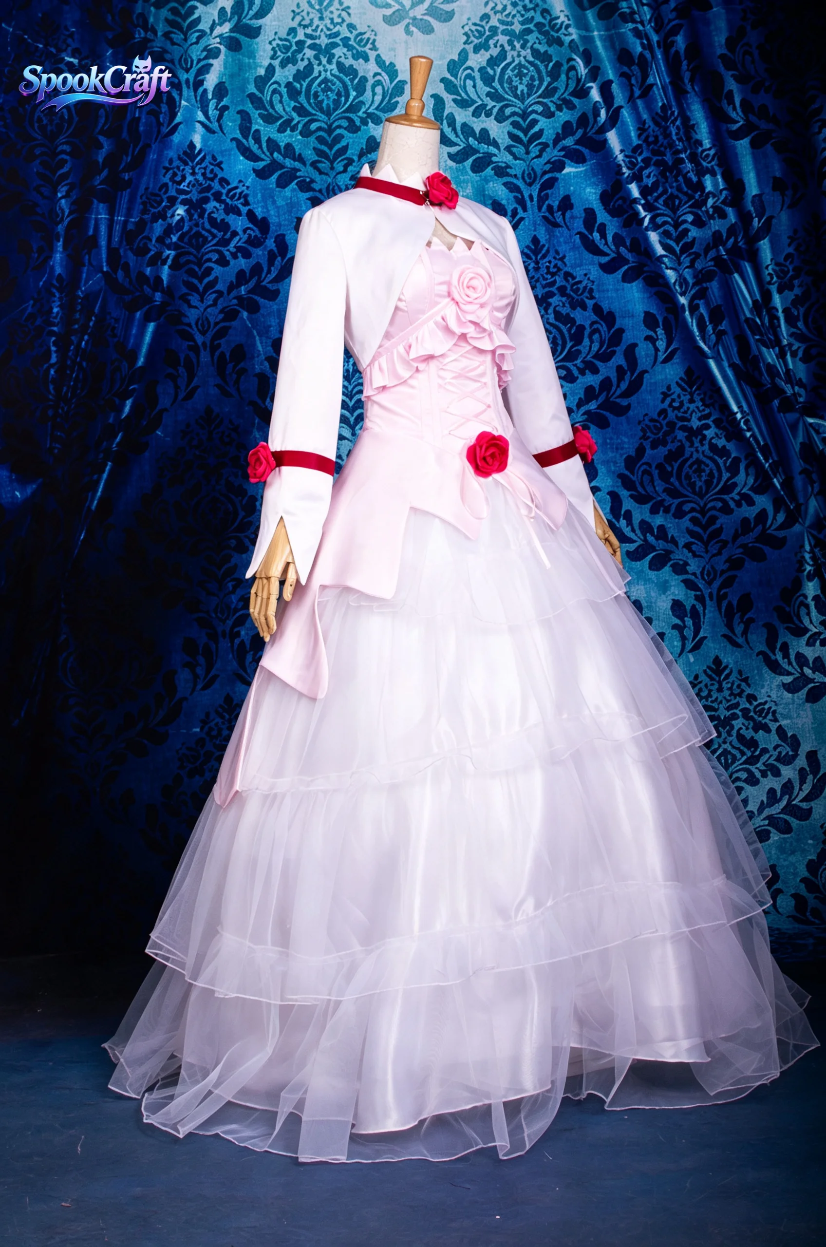 New Arrival Euphemia Princess Cos Full Set High Quality Dress Costume Comic Con Halloween Role Play Outfit view 4