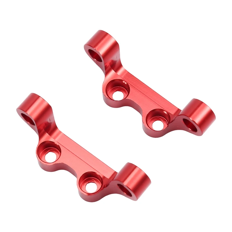 

RC Car Upgrade Upper Swing Arm Fixing Seat Kit For 1/10 Tamiya TT02 TT-02 RC Car Upgrade Accessories