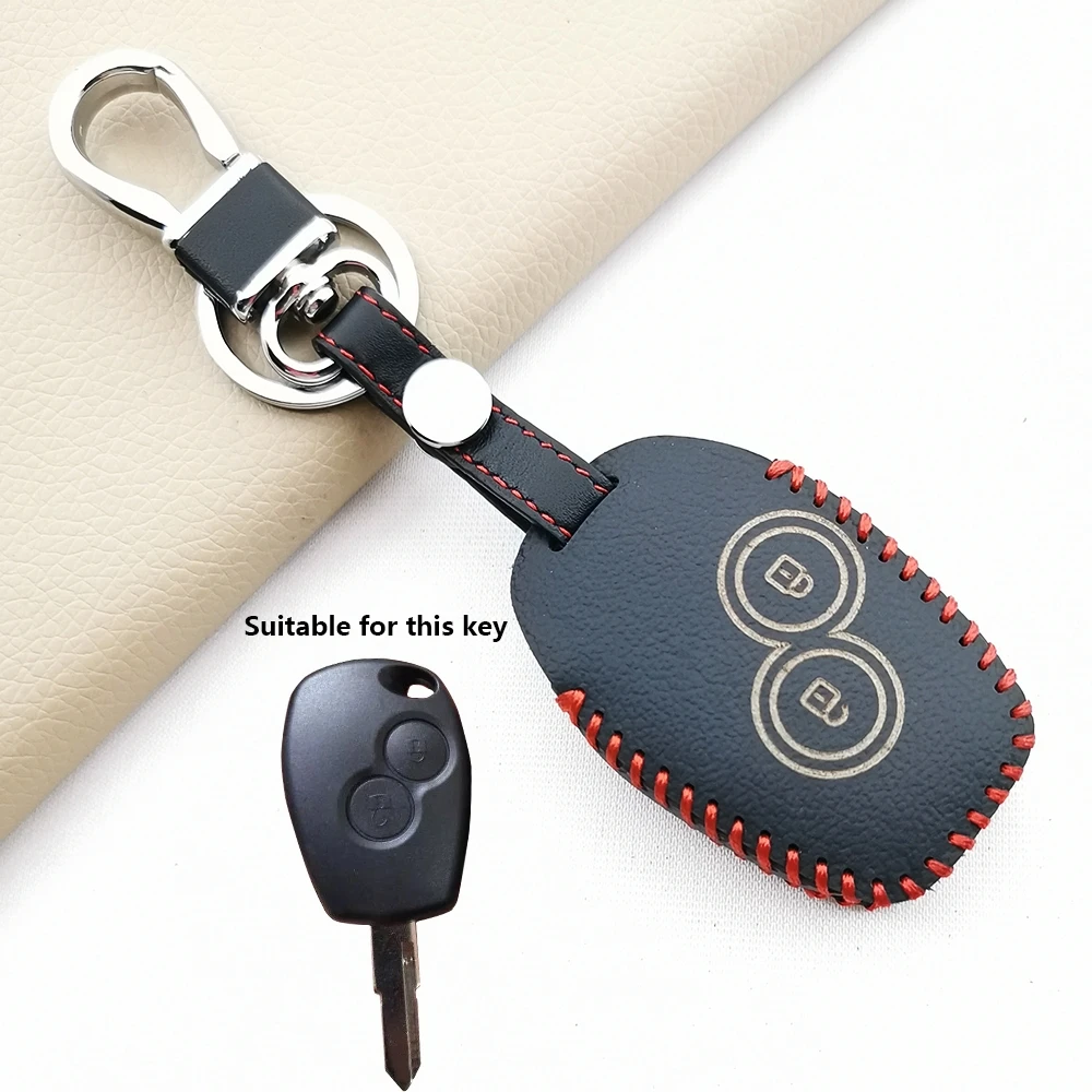 2 Button Car Key Case Shell For Renault Megane Modus Espace Laguna Duster Logan DACIA Sandero Captur Fluence Clio Kangoo Scenic