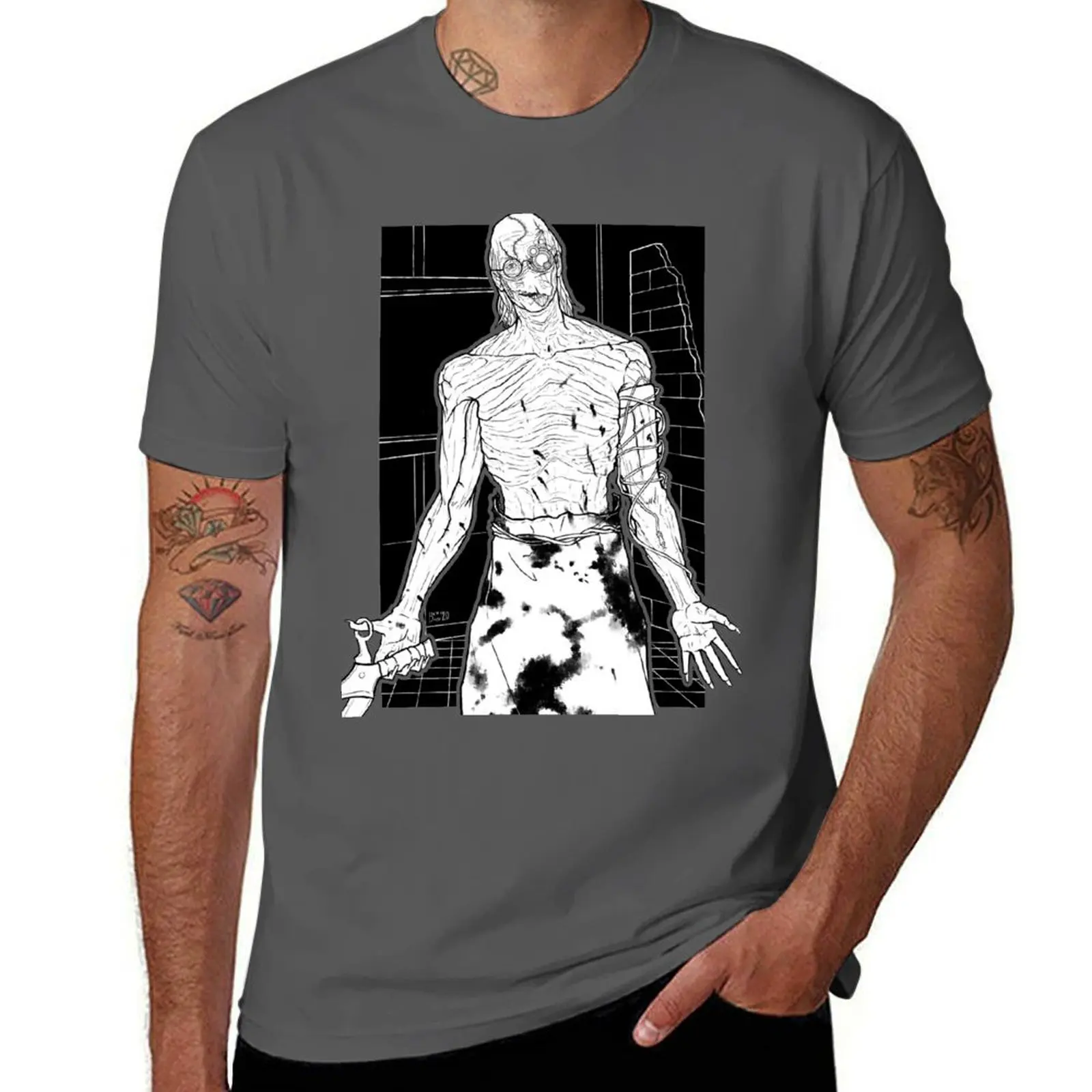 Richard Trager T-Shirt Sport Basic Moisture Wicking Tee