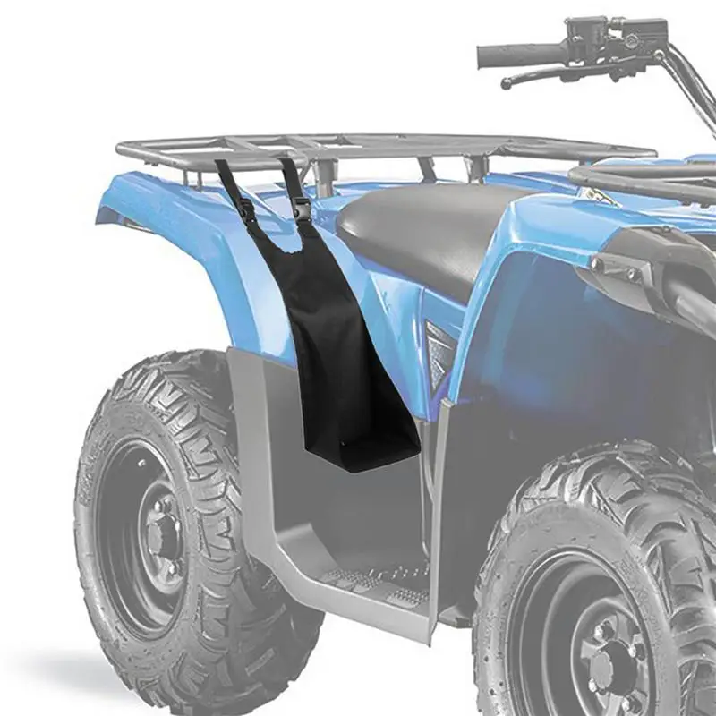 Atv Rear Foot Pegs ATV Rear Passenger Foot Rest Foldable Universal Adjustable Rear Foot Pegs Nonslip Foot Support Pads