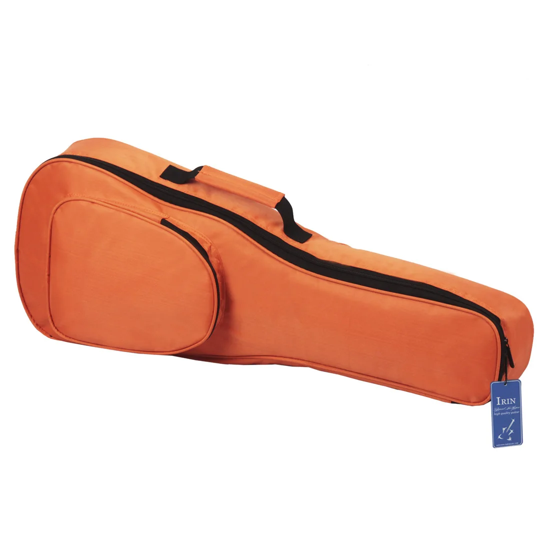 IRIN 26 Inch Ukulele Bag Waterproof Oxford Cloth Mini Guitar Backpack Orange Cotton Gig Bag Guitar Parts & Accessories