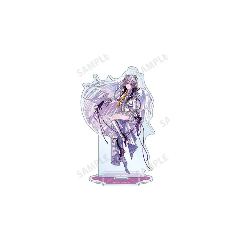 Danganronpa Anime Figures Naegi Makoto Kirigiri Kyoko New Acrylic Stands Prop Togami Byakuya Plate Holder Cake Topper Model