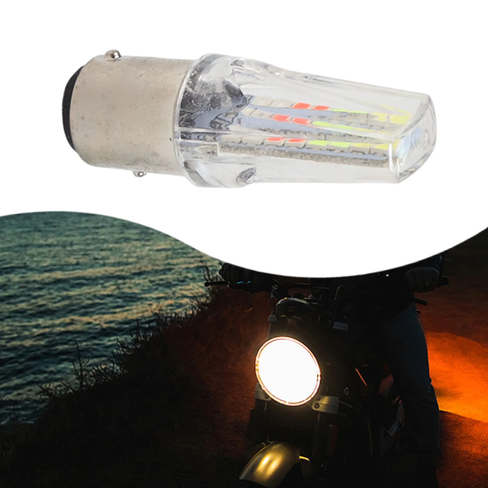 Tail Light Motorcycle Accessories 000 Hours 32 2835 Lamp Beads Car Light DC12V Led Light 320LM Lumen  Tail Light