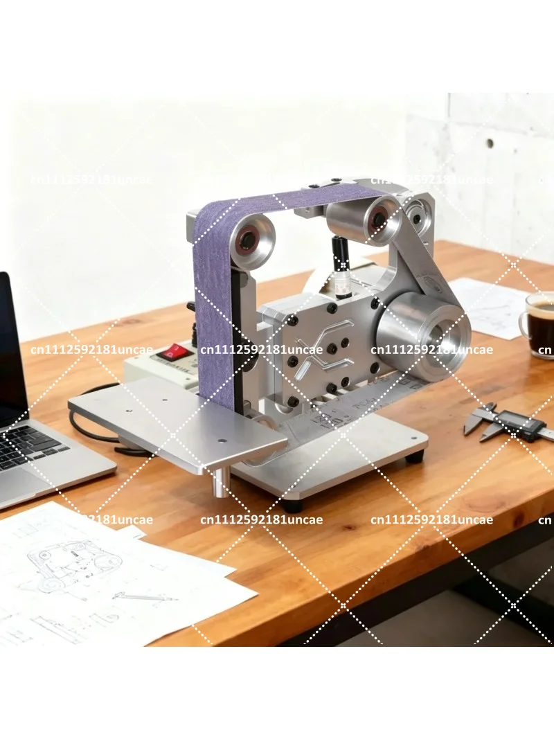 Industrial Grade Belt Sander 915x50mm Metal Woodworking Grinding Machine Vertical Horizontal High Power