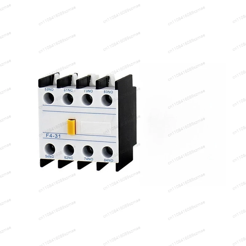 2 CJX2 AC Contactor F4-11 Auxiliary Contact LA1-DN22C F4-22 2NO 2NC Auxiliary Contact Block