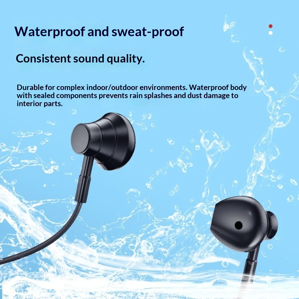 Neck-hung Wireless Earphones High Appearance Value 2025 New Noise Cancellation Ultra-Long Battery Life Sports Fitness E-Sports G