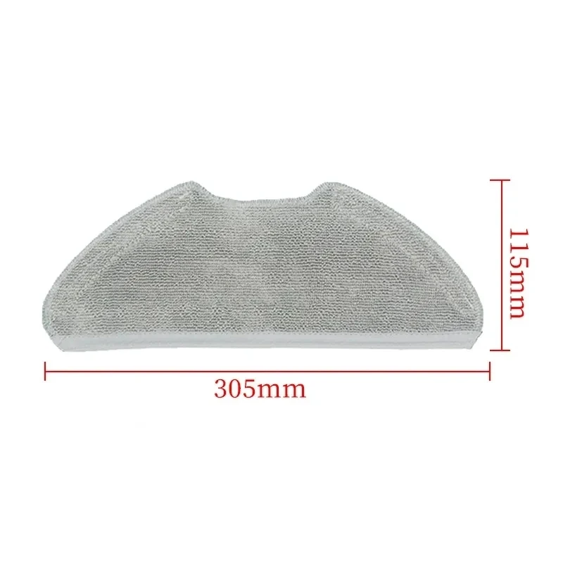 Compatible for Xiaomi 2 Lite / 2 Pro / MJST1S MJST1SHW Vacuum Mop Accessories Water Tank Mop Cloth Parts Vacuum Cleaner Accessor