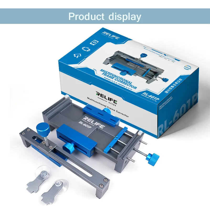 RELIFE RL-601P Multi-function Mid-frame Correcting Fixture for IP 11-15ProMax Middle Housing Frame Deformation Corrector