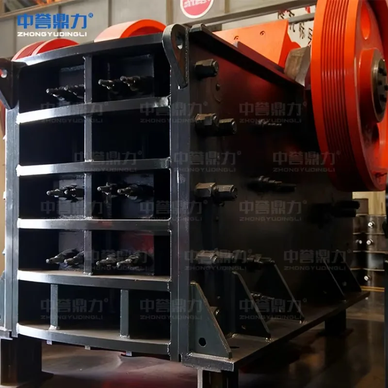 Easy Installation Jaw Crusher Industrial Crushing Machine Modular Metal Mining Line