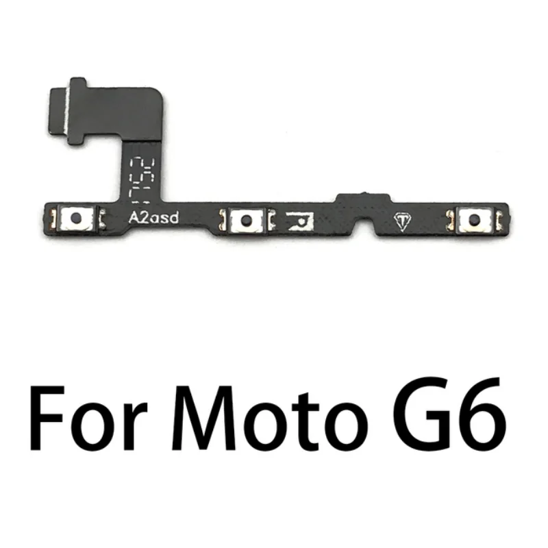 Power On Off Flex Cable For Motorola Moto G5 G6 G4 G8 G7 G9 Plus Play Power Lite One Hyper Fusion Volume Button parts - view 4