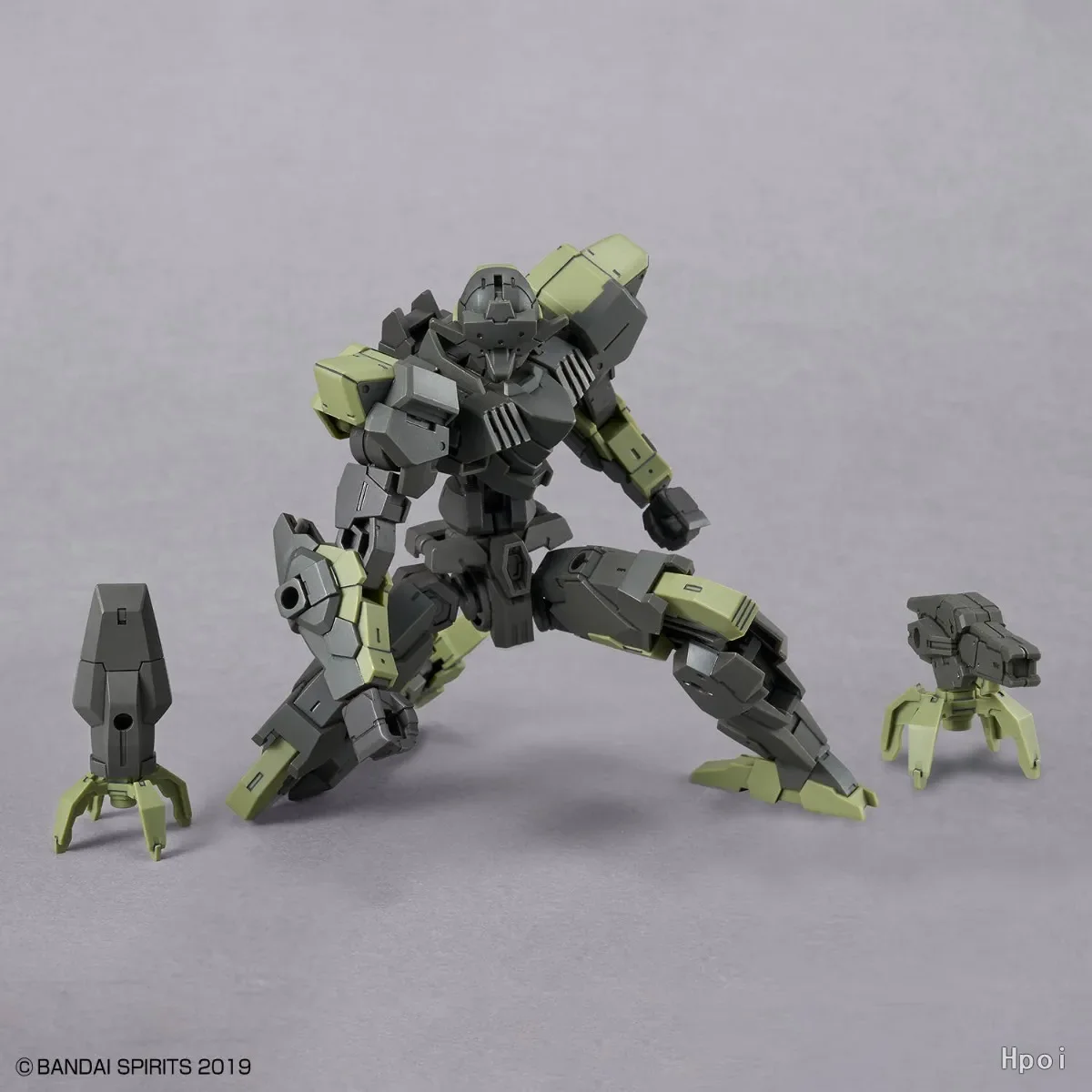 Bandai Original 30MM Serie 1/144 eEXM-40 IGLIGHT Anime Action Figure Montage Spielzeug Sammeln Modell Ornamente Geschenke für Jungen