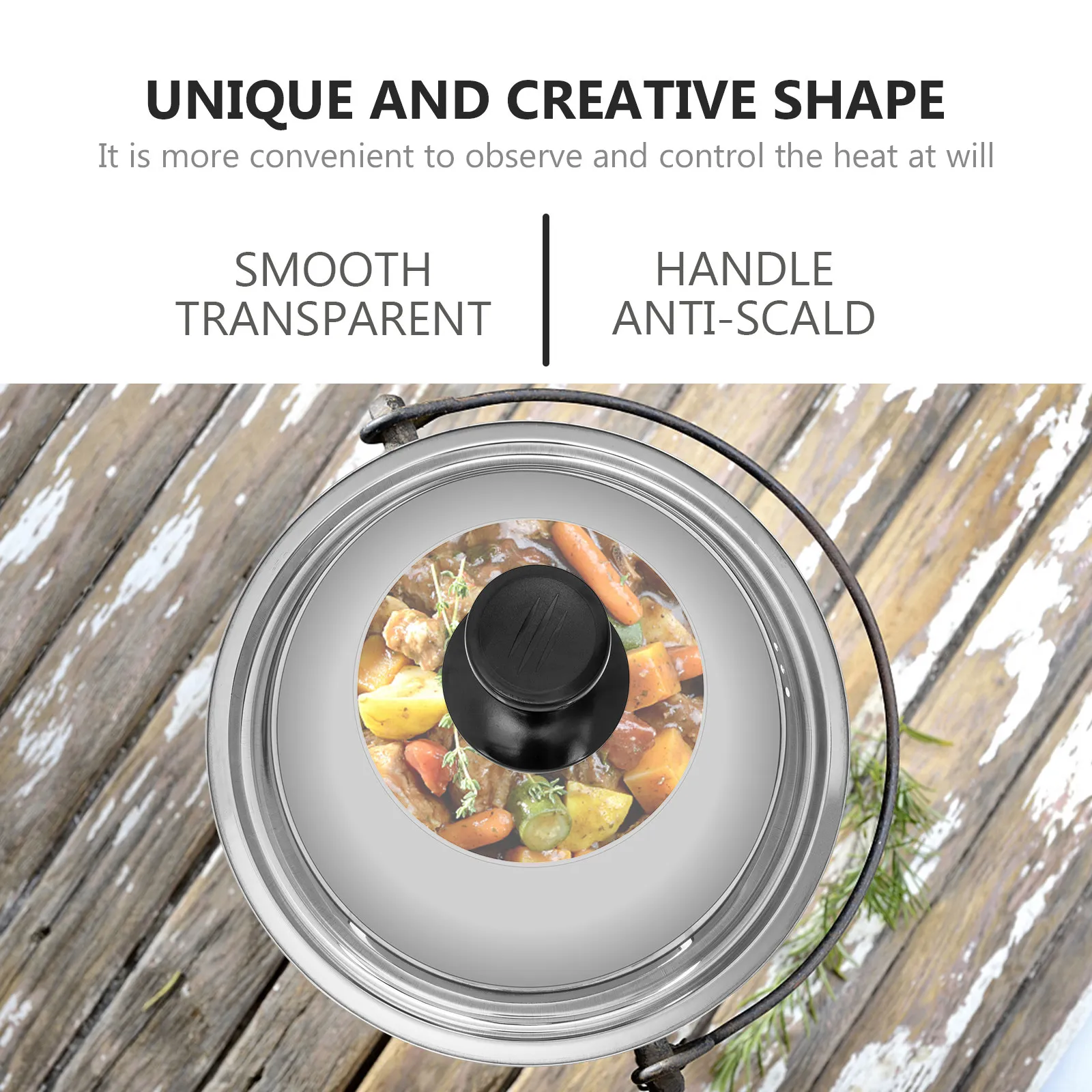 Kalınlaştırılmış, Şeffaf, Pasl - Kitchen Helper Gadgets incelemesi ve fiyatı