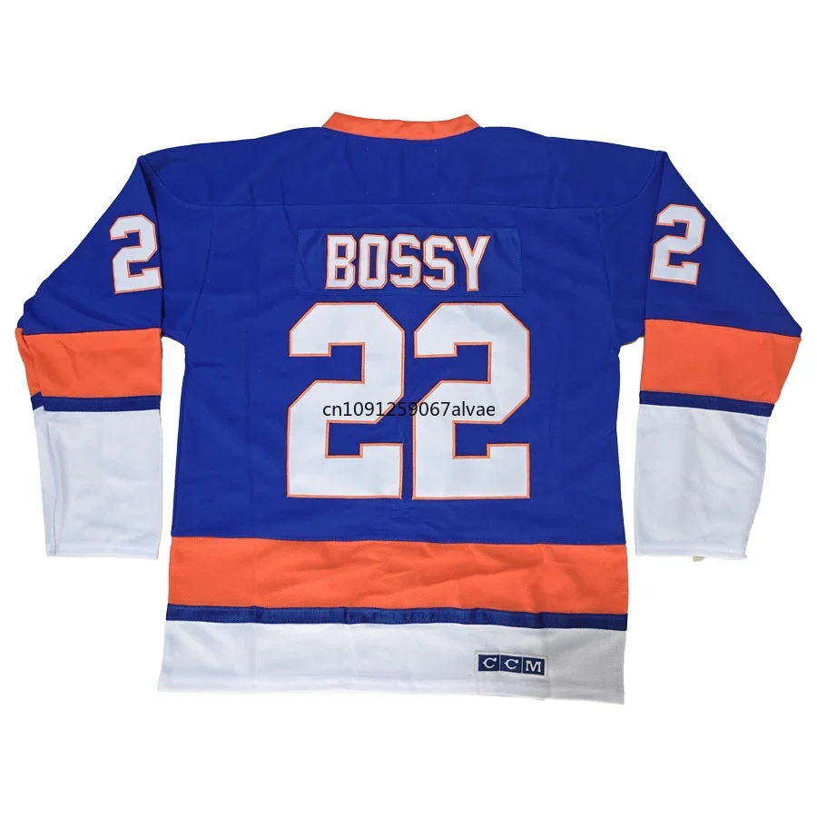 Mike Bossy Jersey America New York Retro Ice Hockey Jerseys 9 Clark Gillies Jersey 31 Billy Smith Jersey All Stitched Us M-3XL