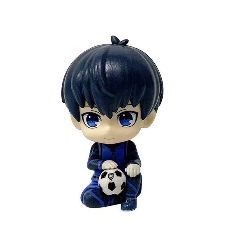 

Collection Anime Figures BLUE LOCK PVC Model Q Boys Doll Tosy for Kids Girl Action Figure Gift Christmas Birthday