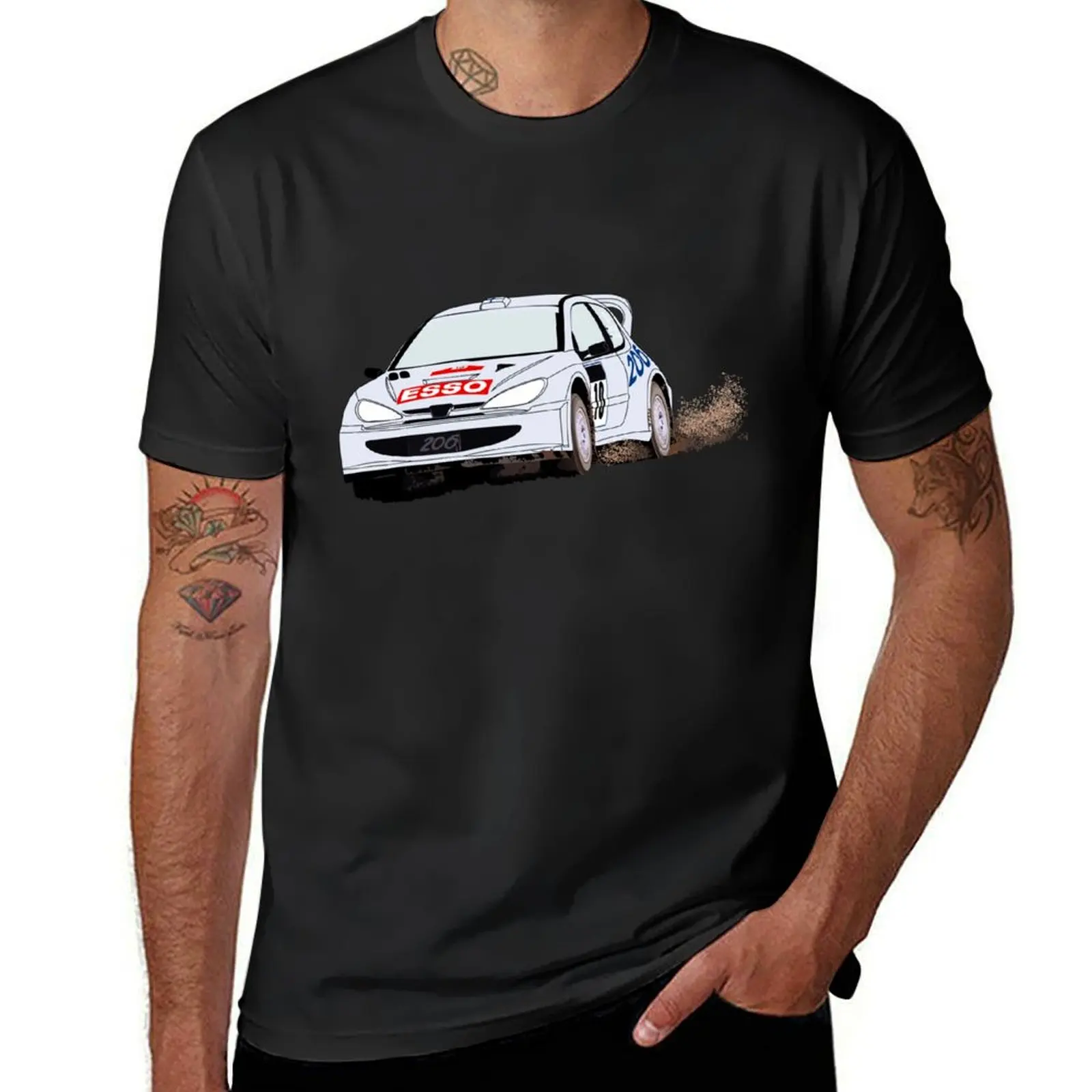 

206 WRC T-Shirt sublime new edition quick drying graphics t shirts for men