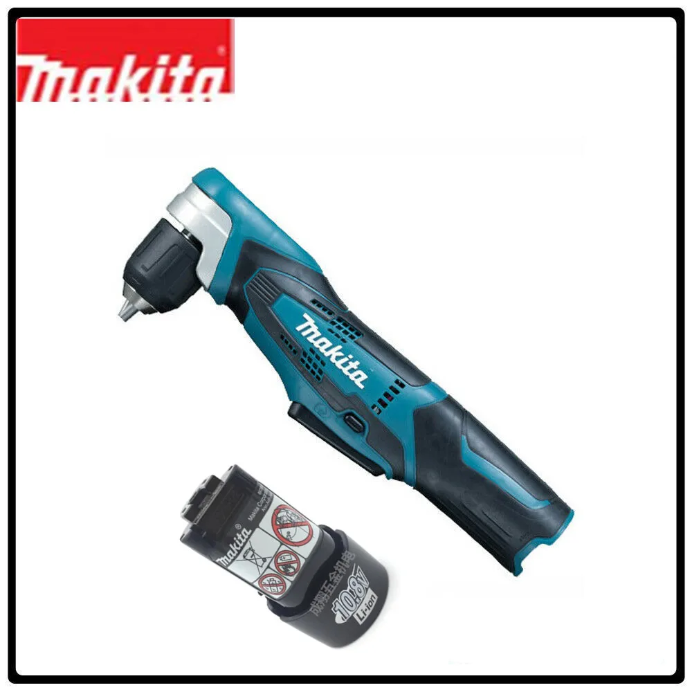 Makita DA331DZ DA331DWE 10.8v Li-ion DA331D Cordless 10mm Angle Drill Keyless Chuck Body Only