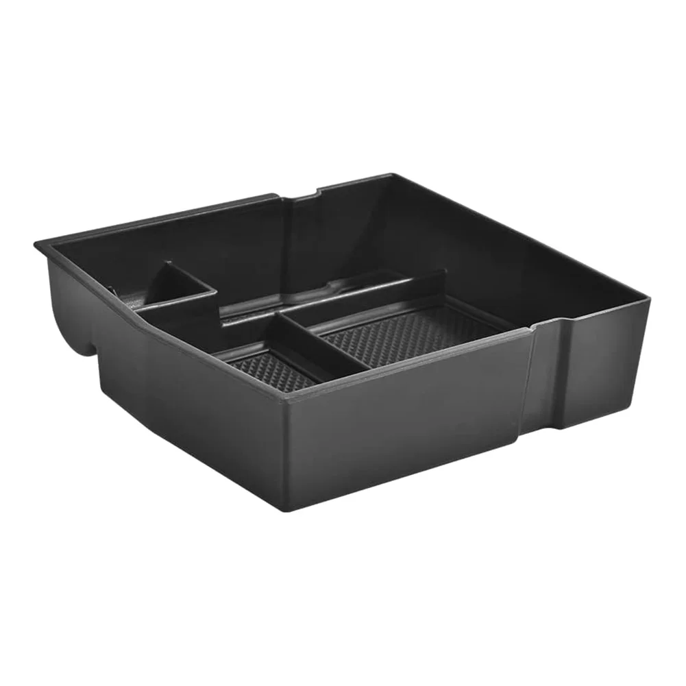 A57E-Car Central Console Armrest Storage Box Holder Interior Organizer Glove Tray For Subaru Forester 2019 2020 2021 2022