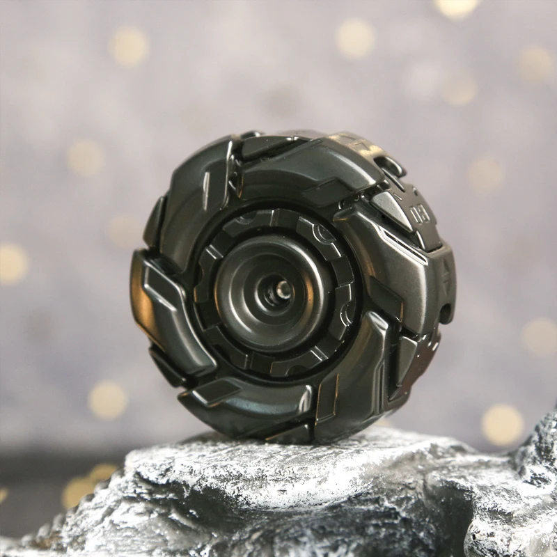 Deformazione Mecha Fidget Spinner Sollievo dallo stress Giroscopio Giocattolo Giocattolo tascabile Spinner a mano per adulti Fidget Toy Regali per adulti