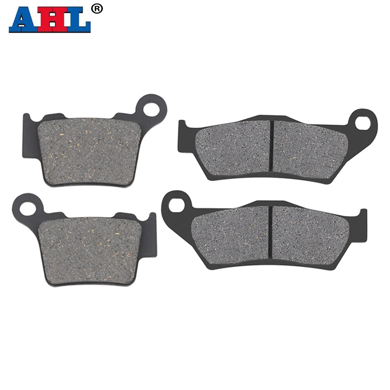 

AHL Motorcycle Front and Rear Brake Pads For TE 125 FE 250 350 390 501 507 FX 450 For GAS GAS MC 85 125 EC EX 250 300 350F 450F