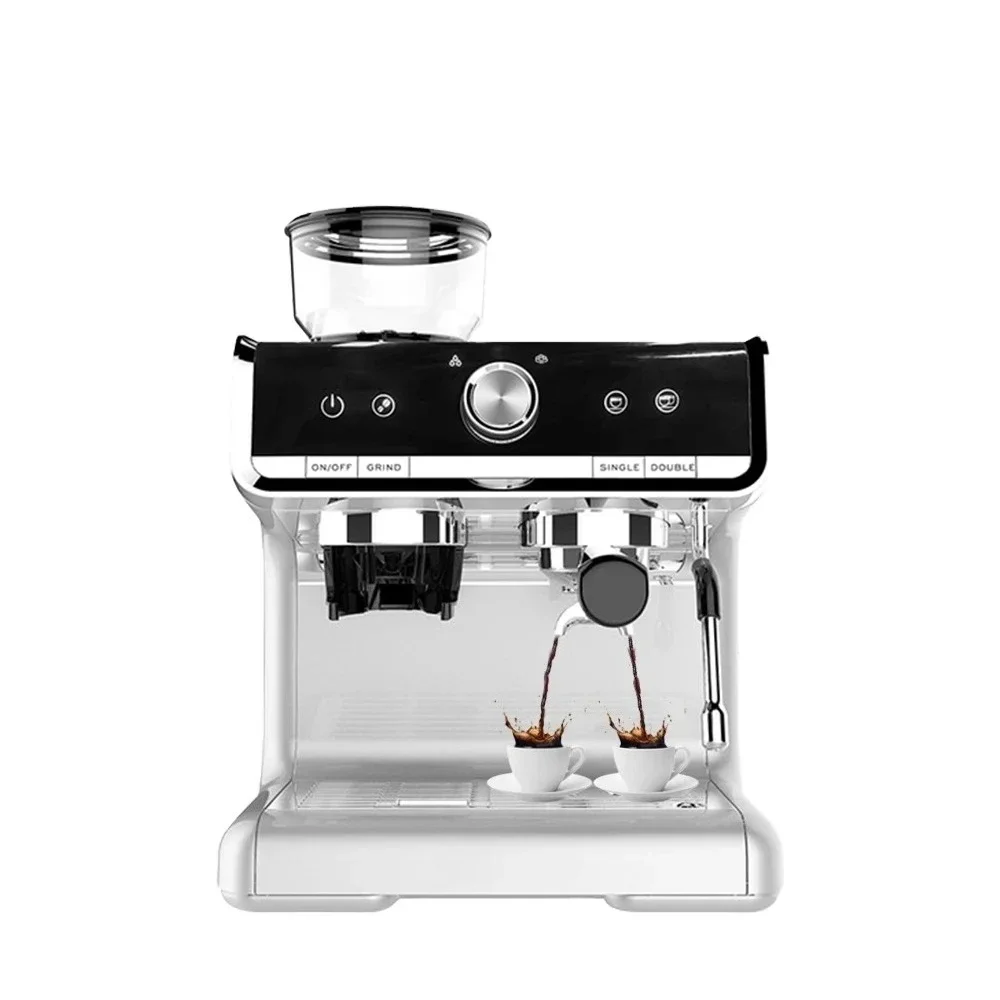 

Mini Coffee Expresso Machine With Grinder Water Boiler/Commercial Semi-Automatic Coffee Maker Expresso Italy