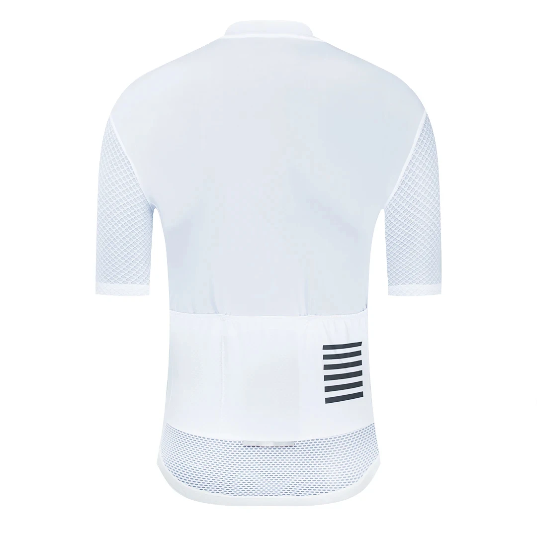 YKYWBIKE Sommer Herren Pro Radtrikot Atmungsaktive MTB Shorts Ärmel Fahrradbekleidung Taschen Mountainbike Rennrad – Detail 17