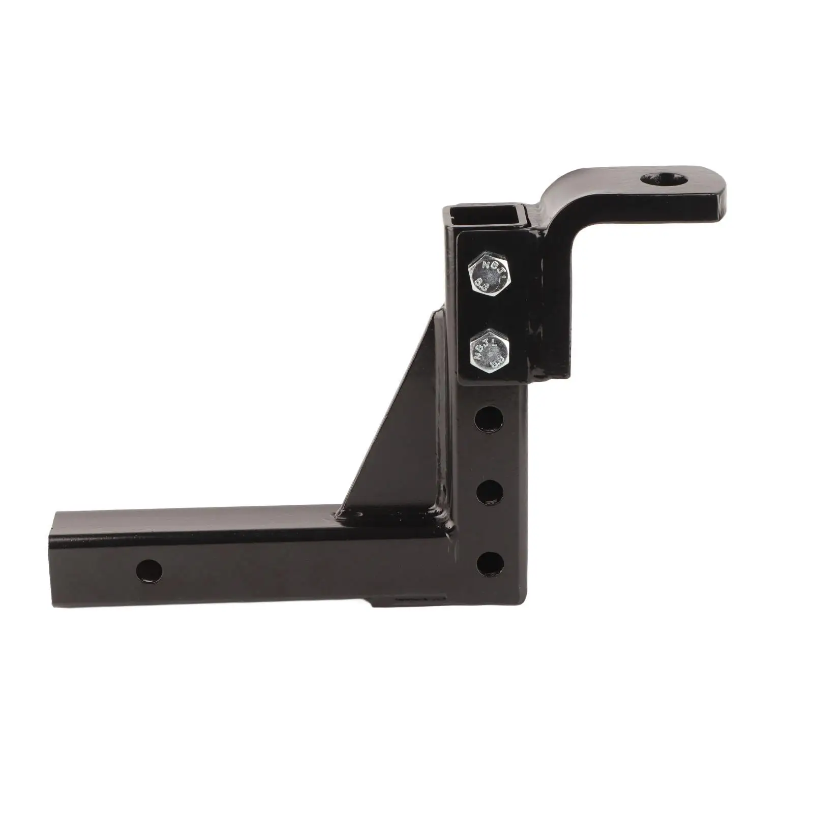 Heavy Duty Adjustable Towing Hitch Ball Mount for rv & for boat - 2 Receiver Drop Hitch for Versatility