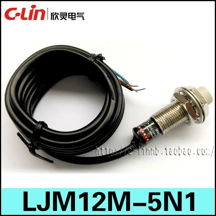 

C-Lin Xin Ling brand LJM12M-5N1 NPN normally open DC6-36V sensor proximity switch waterproof