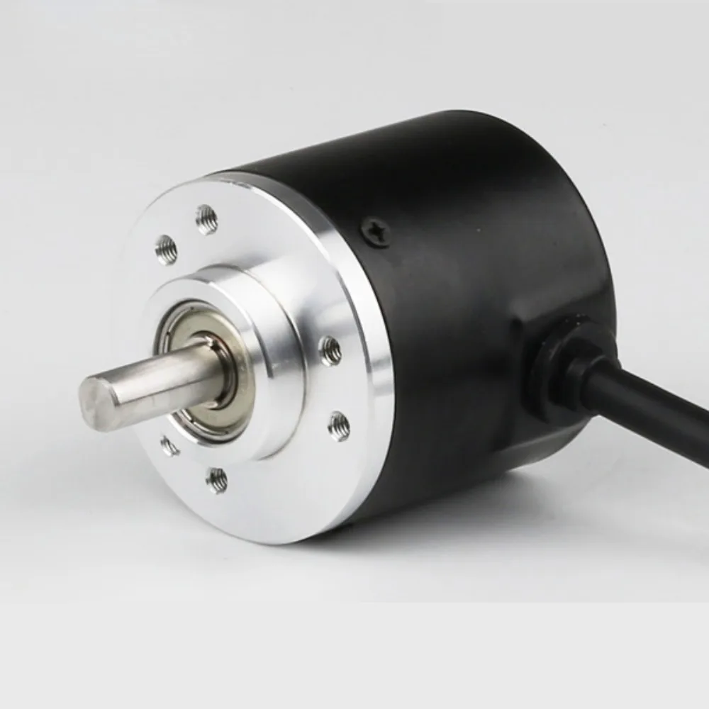 

Absolute Rotary Encoder solid shaft multiturn encoder encoder