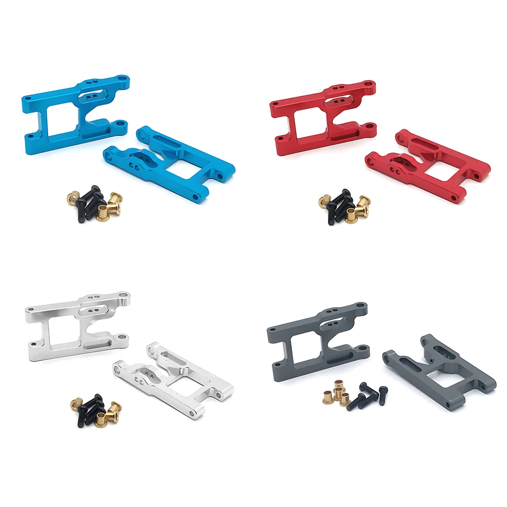 Aluminum Alloy Exquisite Workmanship Front Rear Upper Suspension Arm For 1/12 Wltoys 12428 RC Car Part RC Car Accessories