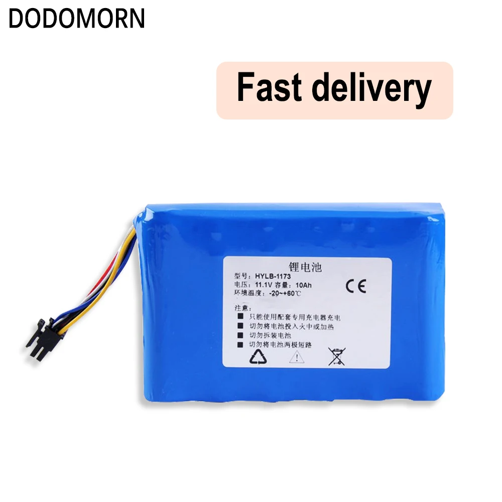 DODOMORN-HYLB-1173 bateria para máquinas de solda, adequado para 41, AV6471, AV6471A, AV6471AG, AV6496A, alta qualidade, em estoque, 100% novo