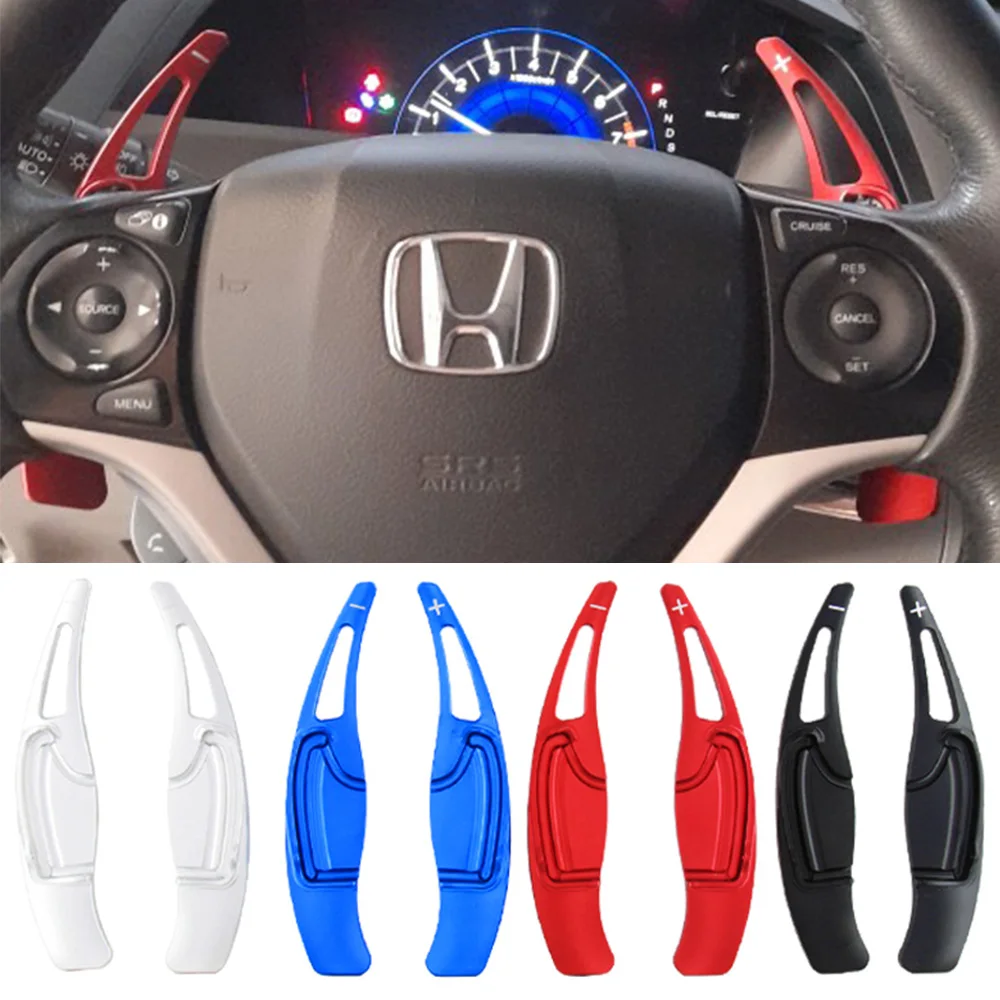 For Honda Civic G9 9th Gen IX FB7 2012-2015 CR-V CRV 2013-2017 Car Steering Wheel Shift Paddle Shifter Extension Car Accessories