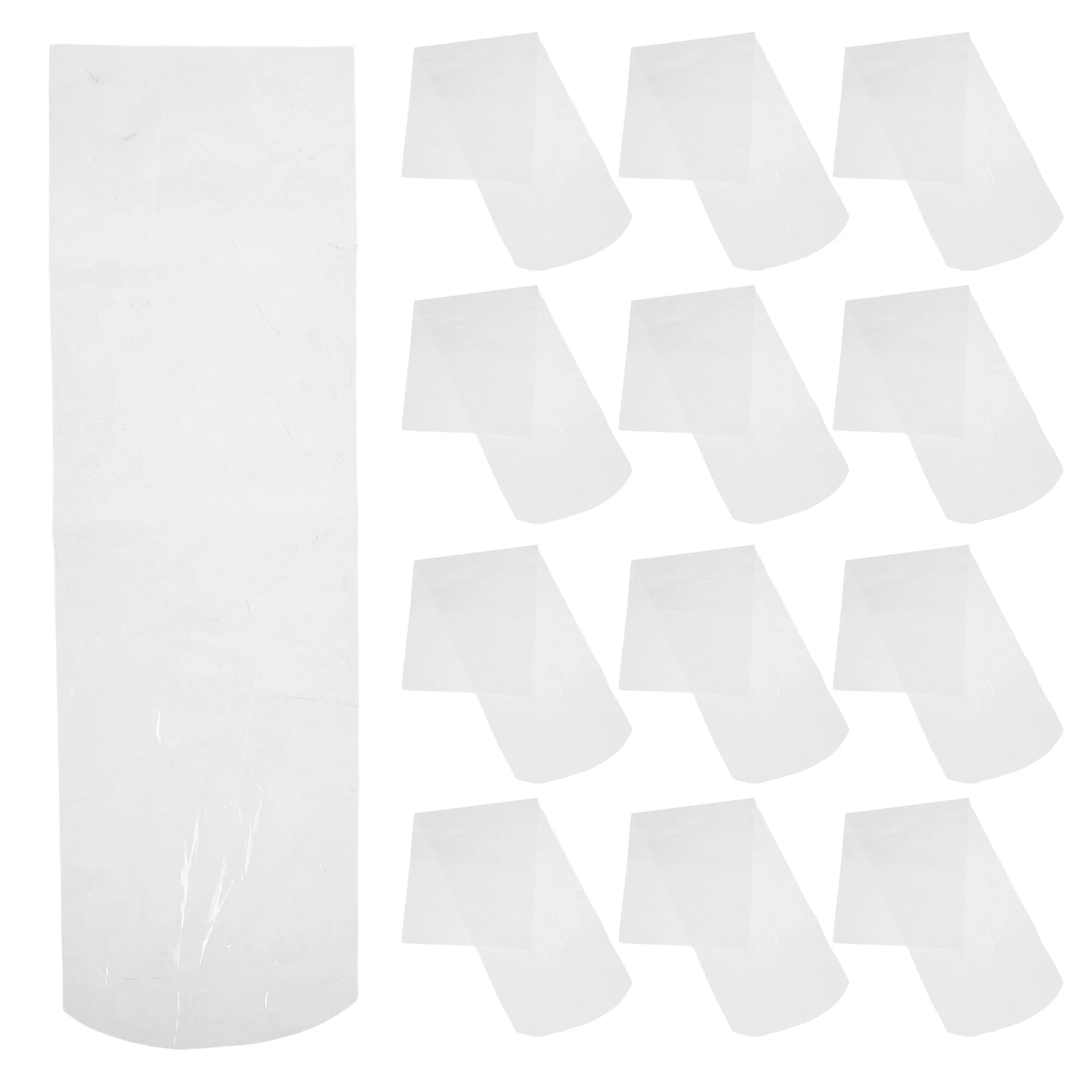 

30pcs Remote Control Protective Film Heat Shrink Waterproof Dustproof Universal Cover Pvc Shrink Wrap Transparent Remote