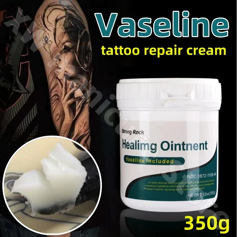 Vaseline Tattoo Repair Cream Tattoo Care Auxiliary Supplies Special Tattoo Repair Cream Hand Cream Moisturizing 350ml