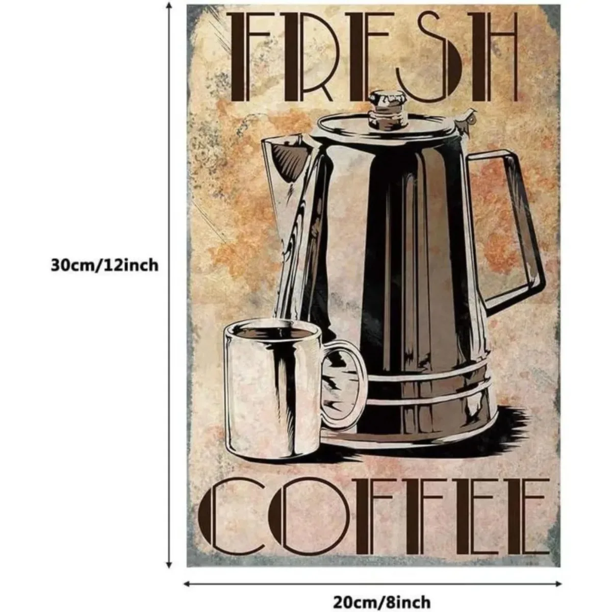 8X12Inch Vintage Or…