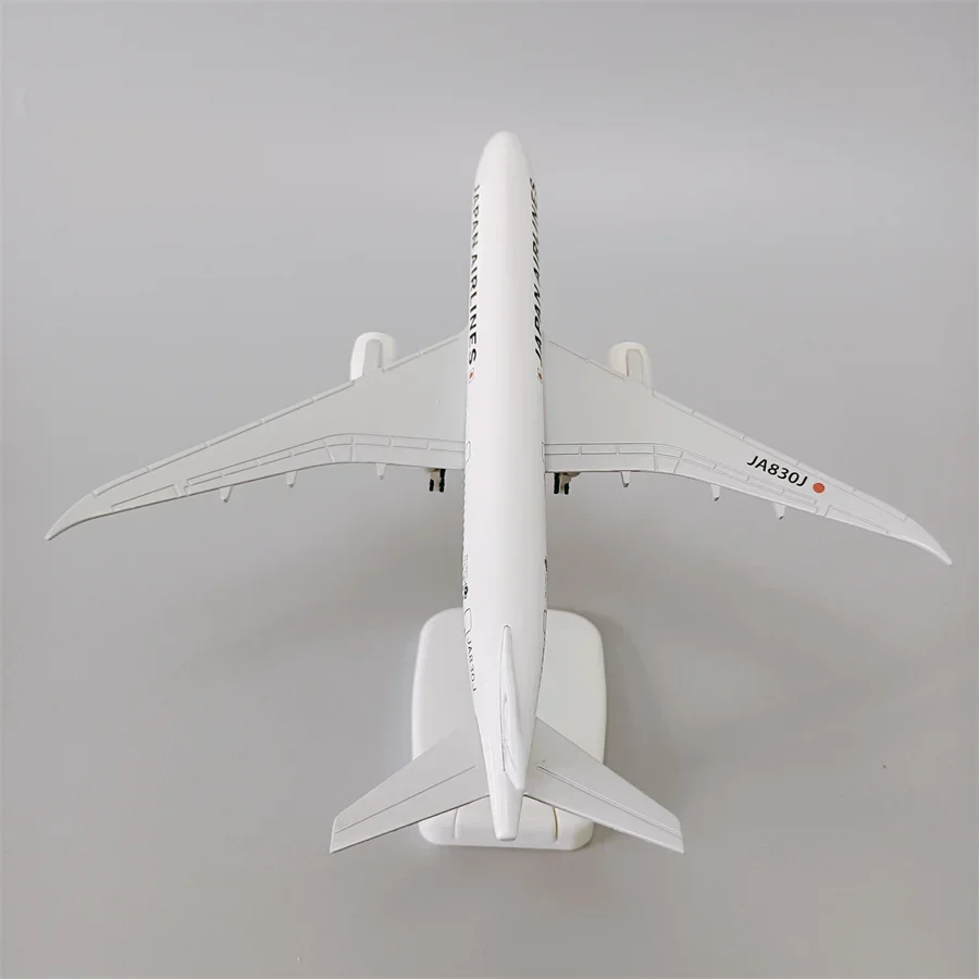 19cm Alloy Metal Air Japan Airlines Boeing 787 B787 Airways Diecast Air Plane Model Aircraft w Wheels AirPlane Model Aeroplane